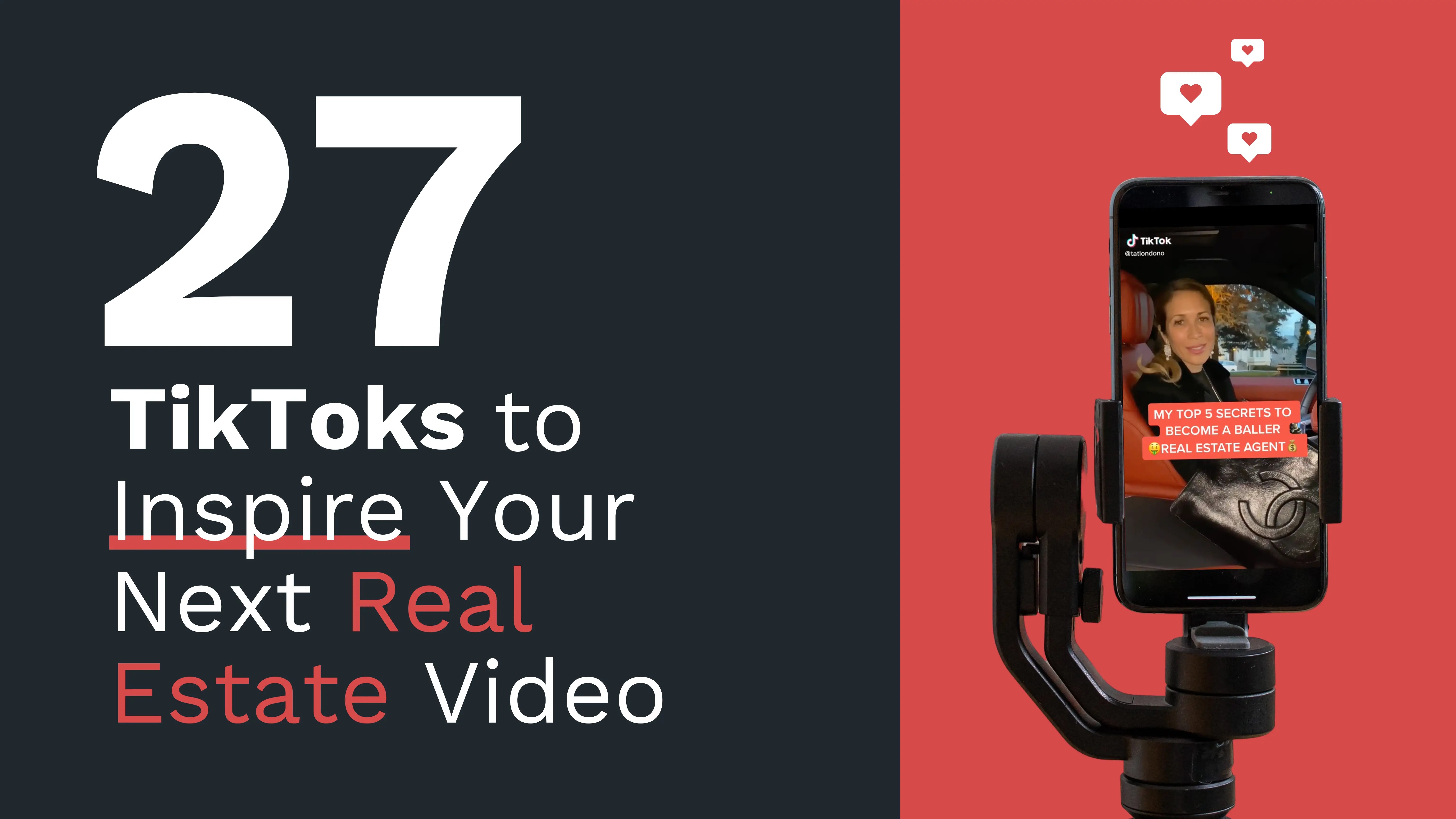 TikTok For Real Estate Agents 27 Videos To Inspire You Curaytor